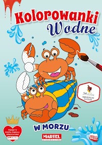Kolorowanka wodna W morzu - Włodarczyk Hubert - książka