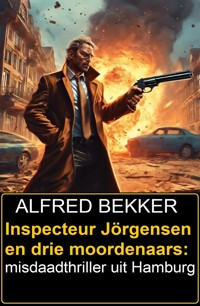 Inspecteur Jörgensen en drie moordenaars: misdaadthriller uit Hamburg - Alfred Bekker - ebook