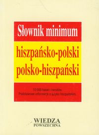 Słownik minimum hiszpańsko-polski polsko-hiszpański - Rossa Anna - książka