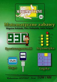 Miniatury matematyczne 44 - Bobiński Zbigniew, Nodzyński Piotr, Świątek Adela - książka