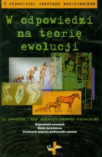 W odpowiedzi na teorię ewolucji -  - książka