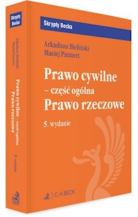 Prawo cywilne część ogólna Prawo rzeczowe - Bieliński Arkadiusz, Pannert Maciej - książka