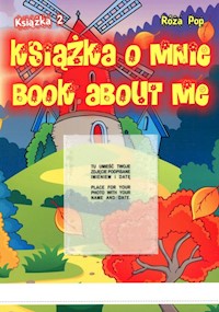 Książka o mnie Book about me cz 2 - Pop Róża - książka
