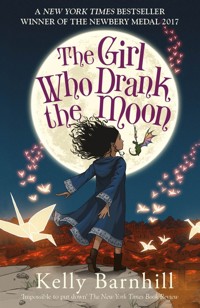 The Girl Who Drank The Moon - Kelly Barnhill - książka