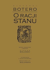 O racji stanu - Botero Giovanni - książka
