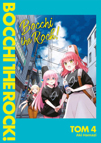 Bocchi the Rock!  #4 - Aki Hamaji - książka