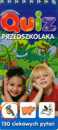 Kieszonkowy quiz przedszkolaka -  - książka