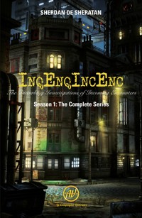 InqEnqIncEnc : The Disturbing Investigations of Incoming Encounters - Sherdan de Sheradan - ebook