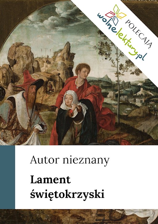Okładka książki Lament świętokrzyski