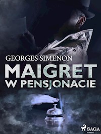 Maigret w pensjonacie - Simenon Georges - ebook + książka