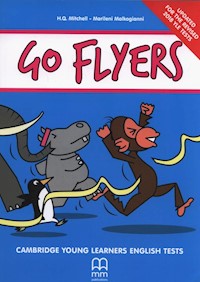 Go Flyers Student's Book + CD - Mitchell H.Q., Malkogianni Marileni - książka