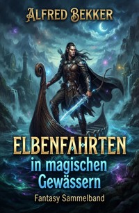 Elbenfahrten in magischen Gewässern: Fantasy Sammelband - Alfred Bekker - ebook