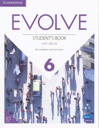Evolve 6 Student's Book with eBook - Goldstein Ben, Jones Ceri - książka