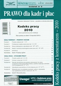 Kodeks pracy z komentarzem 2010 - Kuźniar Aleksander - książka