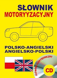 Słownik motoryzacyjny polsko-angielski angielsko-polski + CD słownik elektroniczny - Gordon Jacek - książka