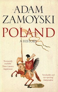 Poland - Adam Zamoyski - książka