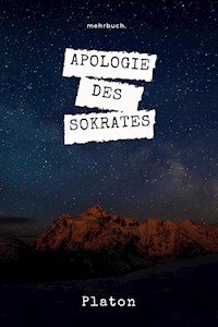 Apologie des Sokrates - Platon - ebook