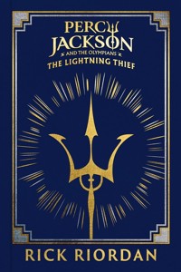 Percy Jackson and the Olympians The Lightning Thief - Rick Riordan - książka