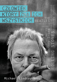 Człowiek który zna ich wszystkich - Lindsay-Hogg Michael - książka