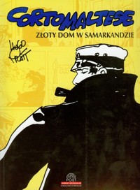 Corto Maltese Złoty dom w Samarkandzie - Pratt Hugo - książka