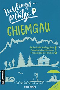 Lieblingsplätze Chiemgau - Klaus Bovers - ebook