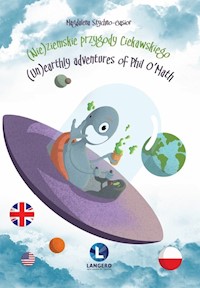 (Nie) ziemskie przygody Ciekawskiego - Stychno-Gąsior Magdalena - książka