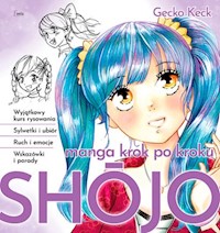 Manga Shojo krok po kroku - Keck Gecko - książka