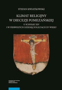 Klimat religijny w diecezji pomezańskiej - Kwiatkowski Stefan - książka