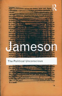 The Political Unconscious - Jameson Fredric - książka