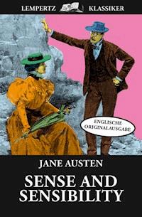 Sense and Sensibility - Jane Austen  - ebook