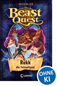 Beast Quest (Band 27) - Rokk, die Felsenfaust - Adam Blade - ebook