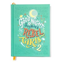 Goodnight Stories for Rebel Girls 2 - Favilli Elena, Cavallo Francesca - książka