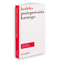 Kodeks Postępowania Karnego -  - książka