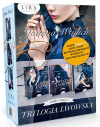 Trylogia lwowska Tom 1-3 - Wtulich Joanna - książka