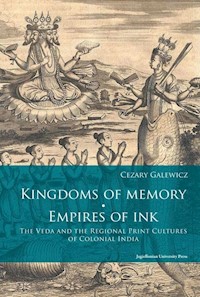 Kingdoms of memory Empires of Ink - Galewicz Cezary - książka