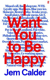 I Want You to Be Happy - Jem Calder - książka