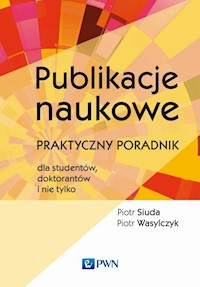 Publikacje naukowe - Siuda Piotr, Wasylczyk Piotr - książka