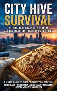 City Hive Survival: Keeping Your Urban Bees Healthy Against Pollution, Pests, and City Stress - Patrick Simmons - ebook