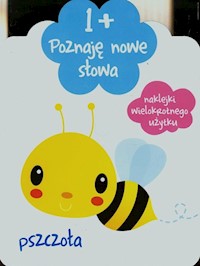 1+ Poznaję nowe słowa -  - książka