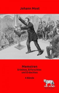 Memoiren - Johann Most - ebook