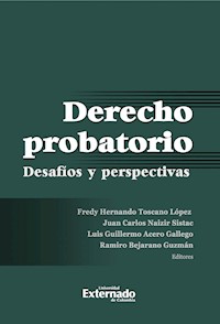 Derecho Probatorio -  - ebook
