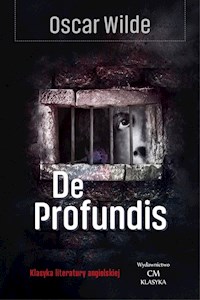 De profundis - wilde oscar - ebook + książka