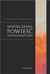 Współczesna powieść niemieckojęzyczna - Pokrywka Rafał - książka