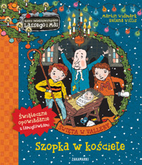Święta w Valleby. Szopka w kościele - Martin Widmark - książka