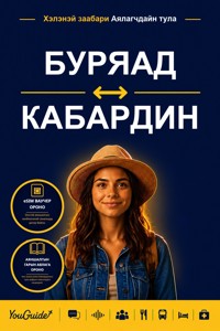 The Language Guide for Travelers - Buryat to Kabardian - YouGuide - ebook