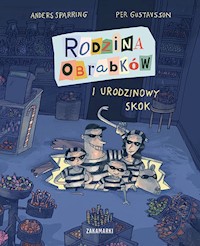 Rodzina Obrabków i urodzinowy skok - Sparring Anders - książka