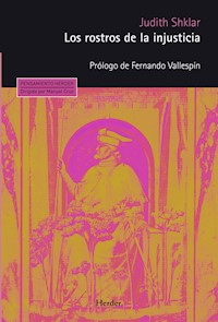 Los rostros de la injusticia - Judith Shklar - ebook