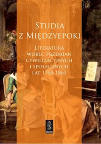 Studia z Międzyepoki -  - książka