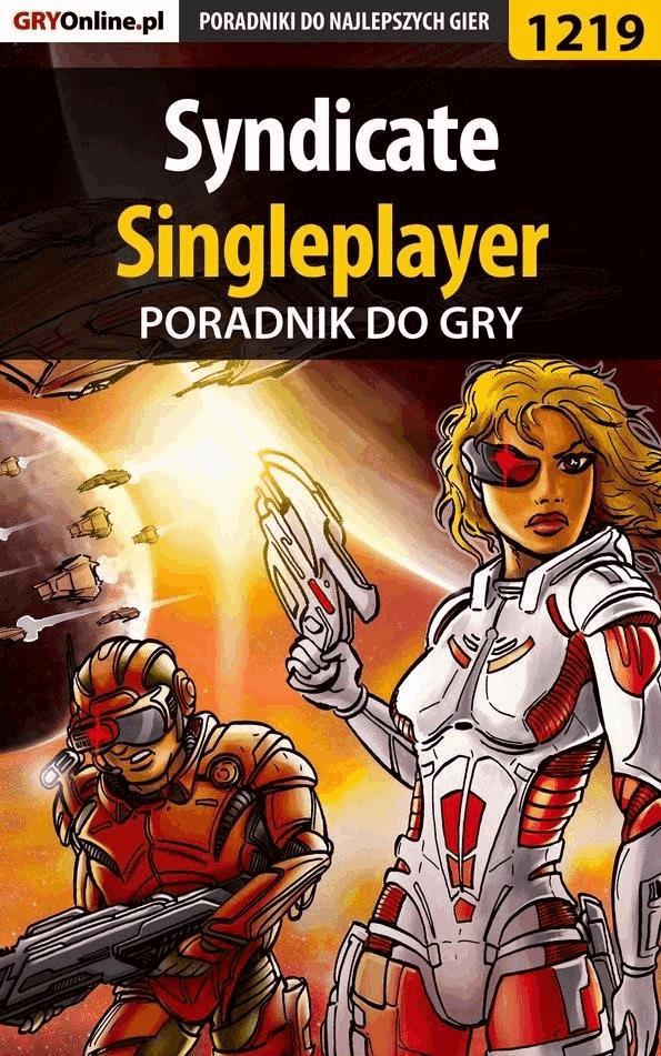Okładka:Syndicate - singleplayer - poradnik do gry 