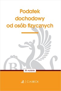 Podatek dochodowy od osób fizycznych -  - książka
